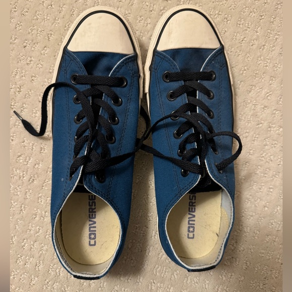 Teal Converse Sneakers Women’s Size 10 - Picture 5 of 12